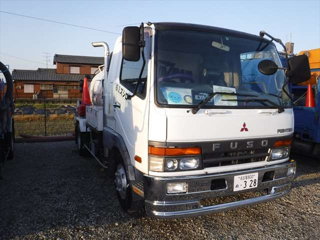 高圧洗浄・下水管側講清掃車